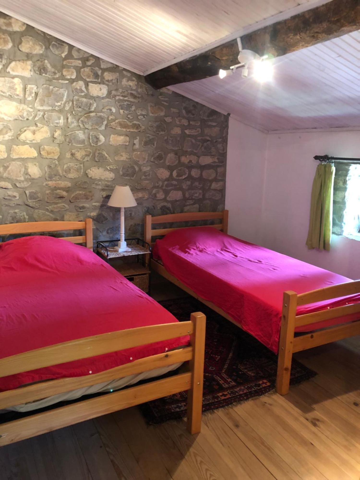 Gite Des Pins Saint-Maurice-dʼIbie Zewnętrze zdjęcie