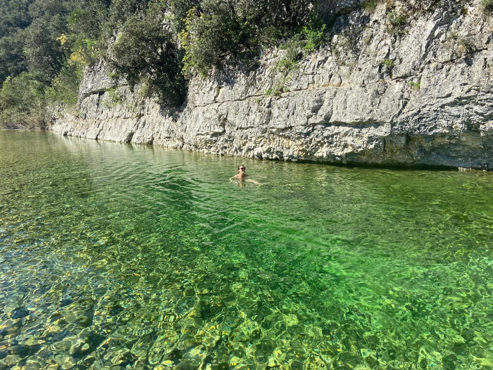 Gite Des Pins Saint-Maurice-dʼIbie Zewnętrze zdjęcie